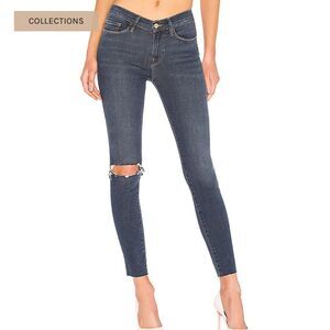 Frame Denim Le Skinny De Jeanne in Jolie (27)